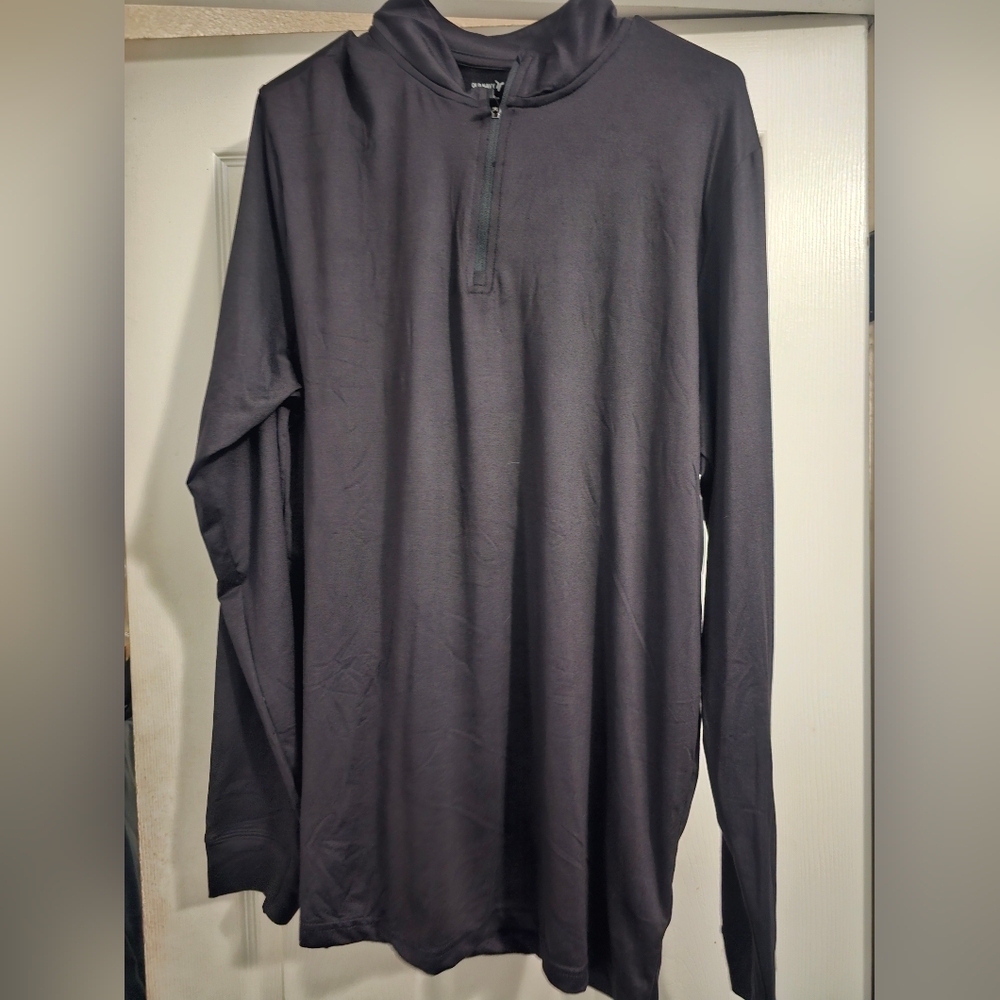 Men's Black Long Sleeve Shirt